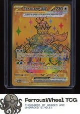 2025 Prismatic Evolutions Terapagos ex #180 card