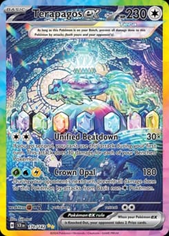 Stellar Crown Terapagos ex #170 card