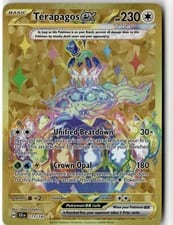 Stellar Crown Terapagos ex #173 card