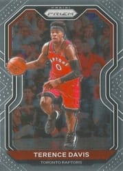 2020-21 Panini Prizm Base Set Terence Davis #197 card