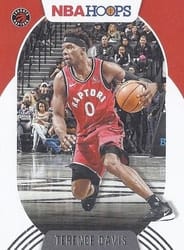 2020-21 Hoops Base Set Terence Davis II #144 card