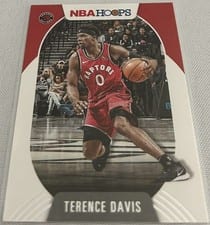2020 Panini Hoops Terence Davis II #144 card