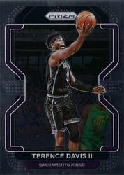 2021-22 Panini Prizm Base Set Terence Davis II #139 card