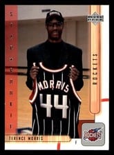 2001-02 Upper Deck Base Set Terence Morris #197 card