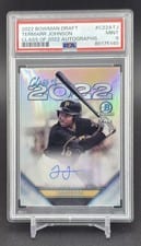 2022 Bowman Draft Class of 2022 Autographs Termarr Johnson #C22A-TJ card