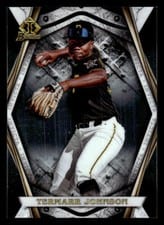 2022 Bowman Draft Invicta Termarr Johnson #BI-4 card