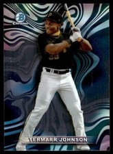 2022 Bowman Draft Mood Ring Termarr Johnson #MR-4 card