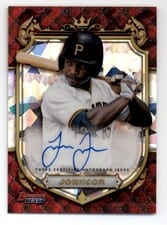 2022 Bowman's Best Prospective Royalty Autographs Termarr Johnson #PR-TJ card