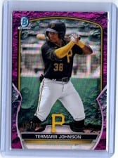 2023 Bowman Chrome Prospects Termarr Johnson #BCP-88 card