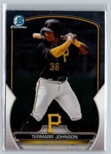 2023 Bowman Chrome Prospects Termarr Johnson #BCP-88 card