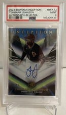 2023 Bowman Inception Autographs Termarr Johnson #BPA-TJ card