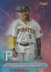 2023 Bowman's Best Astral Projections Termarr Johnson #AP-22 card