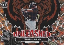 2023 Donruss Unleashed Termarr Johnson #U1 card