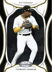 2023 Panini Chronicles Certified Termarr Johnson #22 card