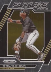2023 Panini Prizm Future Tools Termarr Johnson #FT11 card