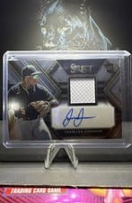 2023 Panini Select Rookie Jersey Autographs Termarr Johnson #PJA-TJ card