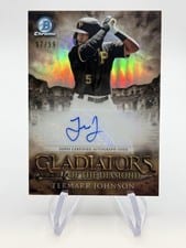 2024 Bowman Chrome Gladiators of the Diamond Autographs Termarr Johnson #GDA-TJ card
