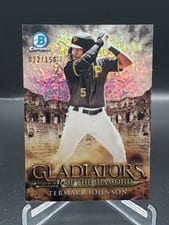 2024 Bowman Chrome Gladiators of the Diamond Termarr Johnson #GOTD-25 card