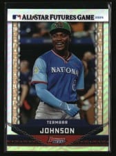 2024 Bowman's Best 2024 MLB All-Star Futures Game Termarr Johnson #FG-6 card