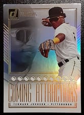 2024 Donruss Coming Attractions Termarr Johnson #3 card