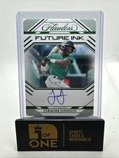 2024 Panini Flawless Future Ink Termarr Johnson #FI-TJ card