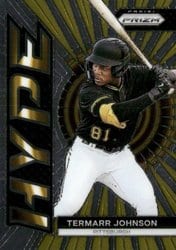 2024 Panini Prizm Hype Termarr Johnson #2 card