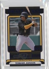 2024 Panini Three and Two Draft Class Termarr Johnson #15 card