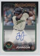 2024 Topps Pro Debut Autographs Termarr Johnson #PD-175 card