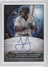 2024 Topps Pro Debut Future Cornerstones Autographs Termarr Johnson #FCA-TJ card