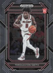 2023 Panini Prizm Draft Picks Base Set Terquavion Smith #10 card