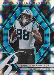 2021 Donruss Elite Series Rookies Terrace Marshall Jr. #ESR-TMA card