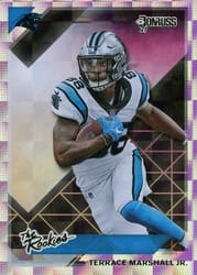 2021 Donruss The Rookies Terrace Marshall Jr. #TR-TMA card