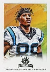 2021 Panini Chronicles Gridiron Kings Terrace Marshall Jr. #GK-31 card