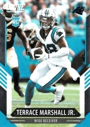 2021 Panini Chronicles Score Update Rookies Terrace Marshall Jr. #416 card