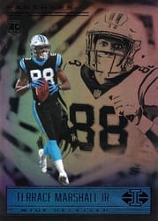 2021 Panini Illusions Base Set Terrace Marshall Jr #76 card
