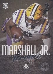 2021 Panini Luminance Base Set Terrace Marshall Jr #118 card