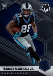 2021 Panini Mosaic Base Set Terrace Marshall Jr. #318 card
