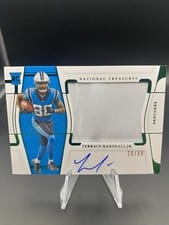 2021 Panini National Treasures Terrace Marshall Jr #RMS-TMJ card