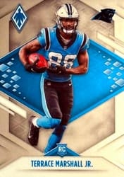 2021 Panini Phoenix Base Set Terrace Marshall Jr #120 card