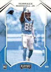2021 Panini Playoff Base Set Terrace Marshall Jr #220 card