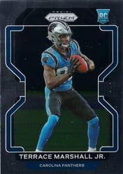 2021 Panini Prizm Base Set Terrace Marshall Jr. #348 card