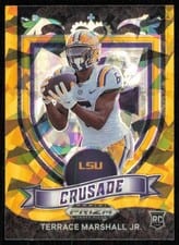 2021 Panini Prizm Draft Picks Terrace Marshall Jr. #180 card