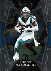 2021 Panini Select Base Set Terrace Marshall Jr #162 card