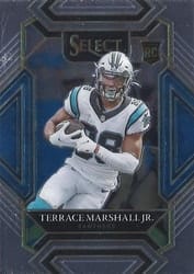 2021 Panini Select Base Set Terrace Marshall Jr #262 card