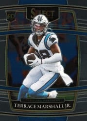 2021 Panini Select Base Set Terrace Marshall Jr #62 card