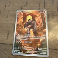 2025 White Flare Terrakion #135 card