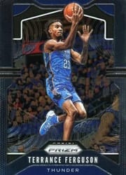 2019-20 Panini Prizm Base Set Terrance Ferguson #188 card