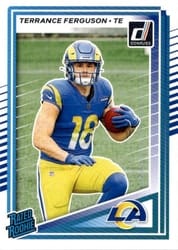 2025 Donruss Base Set Terrance Ferguson #323 card