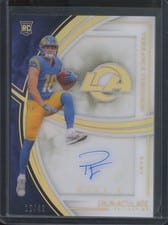 2025 Panini Immaculate Immaculate Rookie Shadowbox Signatures Terrance Ferguson #20 card