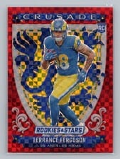 2025 Panini Rookies & Stars Crusade Terrance Ferguson #27 card